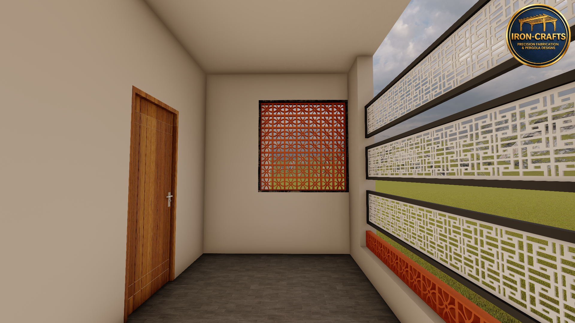 3D Mangalore Tile Design